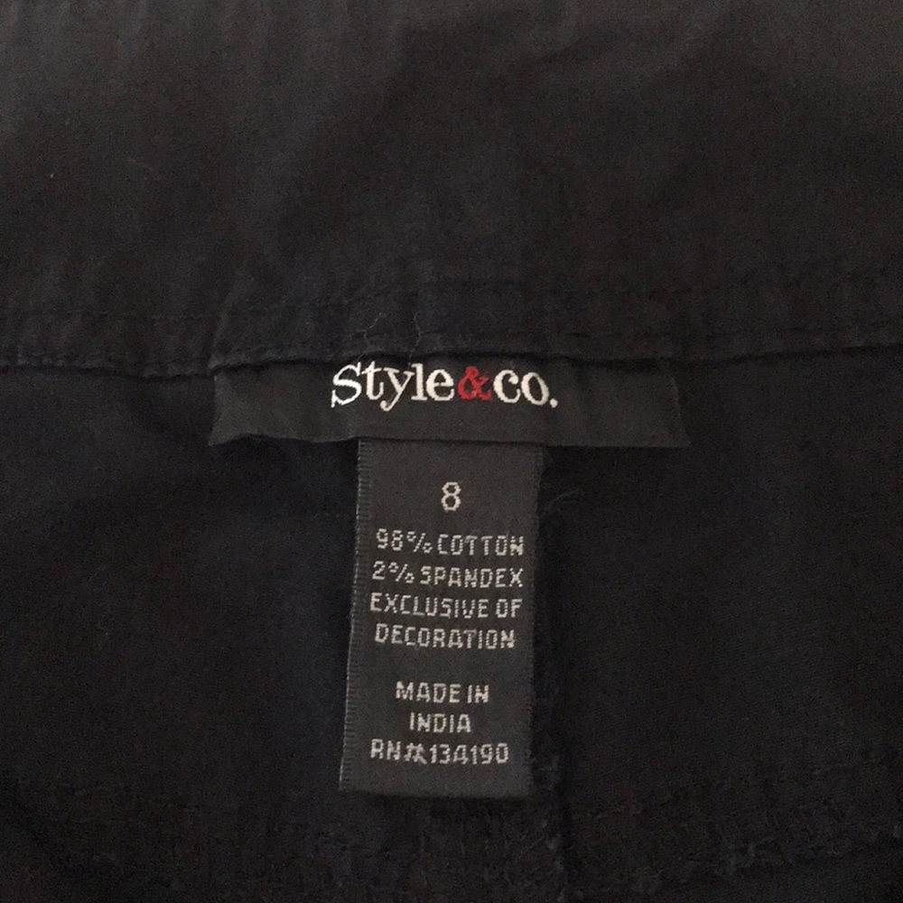 Capris By Style&Co. In Euc. Tons Of Pockets! - image 6